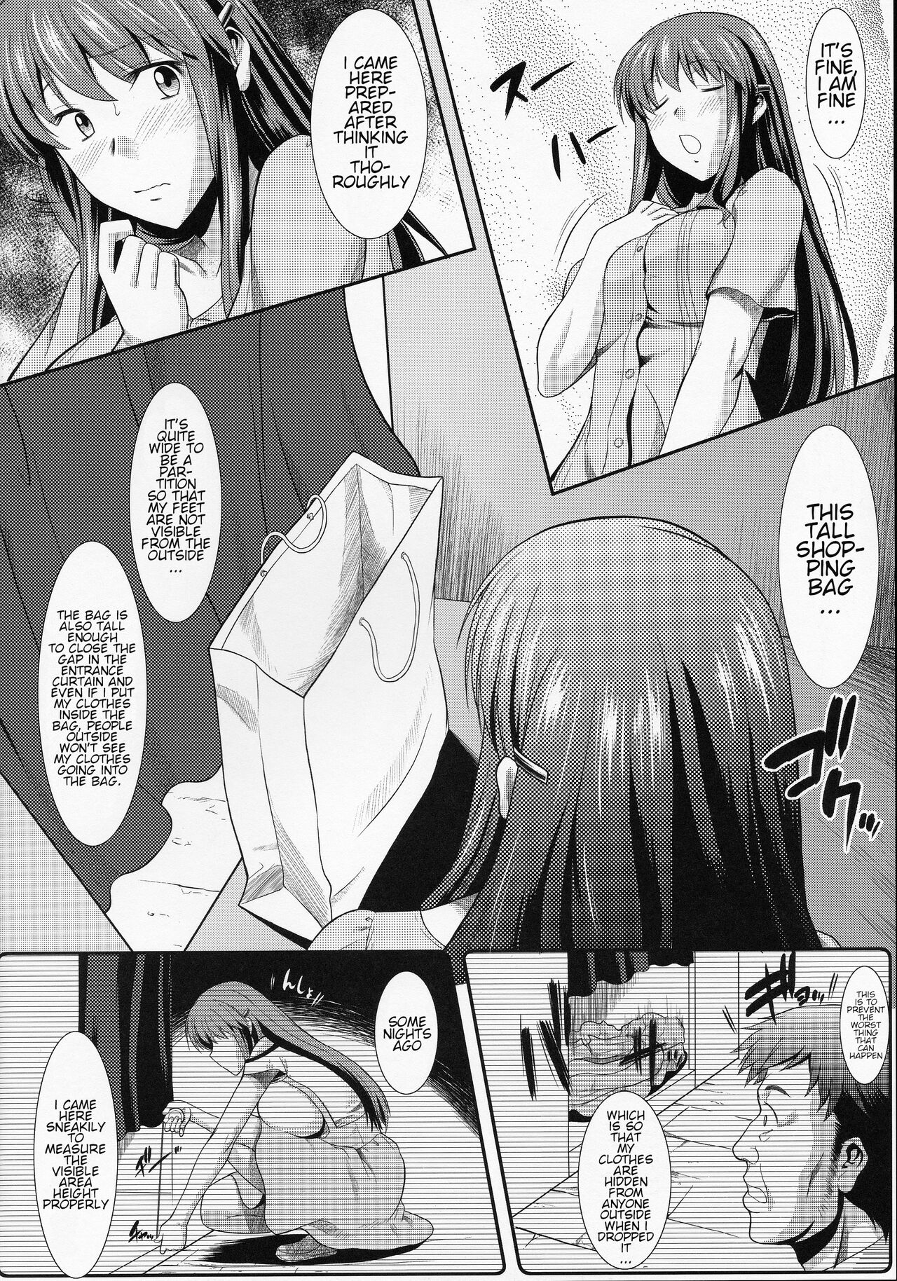 Hakuchuu ni Machinaka de Zenra Roshutsu Onanie Shichau notte Kimochi Ii page 9 full