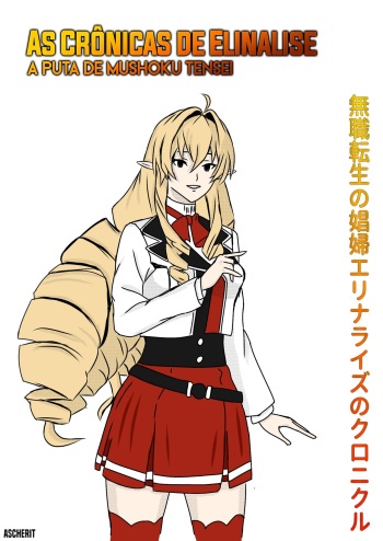 [Aschie] The Chronicles of Elinalise, The Bitch of Mushoku Tensei Chapter 03 (Mushoku Tensei) [English] cover
