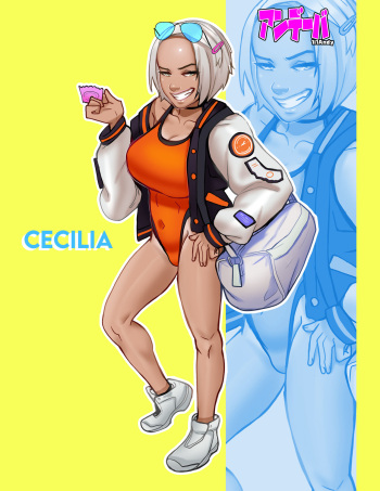 [LilAndy] Cecilia & Felipe cover