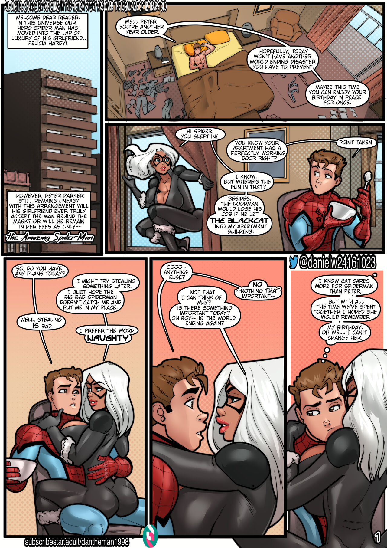 Spider-Man : Peter's Perfect Party page 2 full
