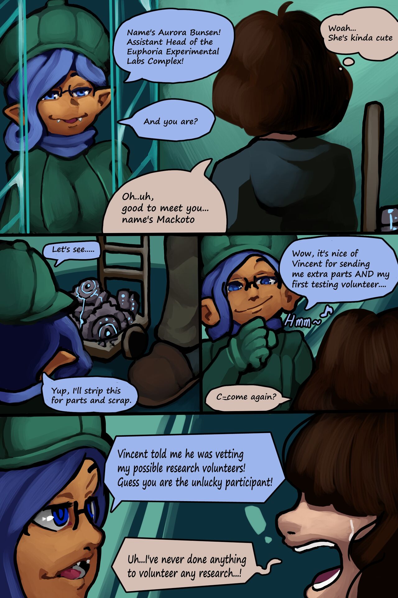 Makoto: The Unwitting Research Assitant page 3 full
