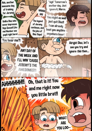 [DXT91] Star vs. the Forces of Evil Jeremy vs Marco cover