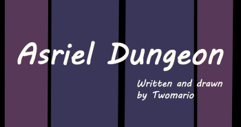 [Twomario] Asriel Dungeon (Colored) (Censored) cover