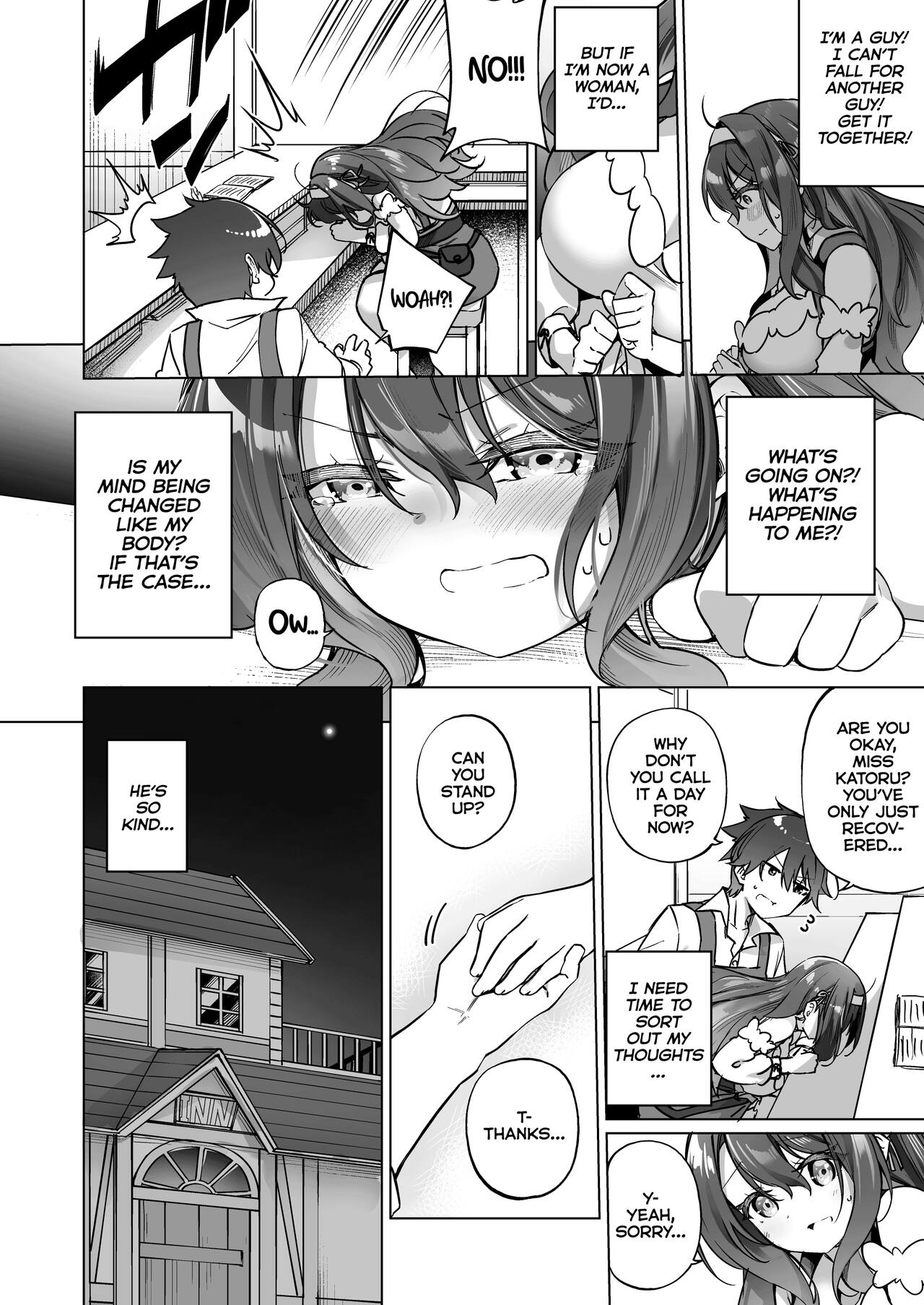 Yuusha Party no Kenja ♂ ga TS shite Shiawase ni Naru Hanashi | Hero party's wise sage ♂ TS finds happiness page 11 full