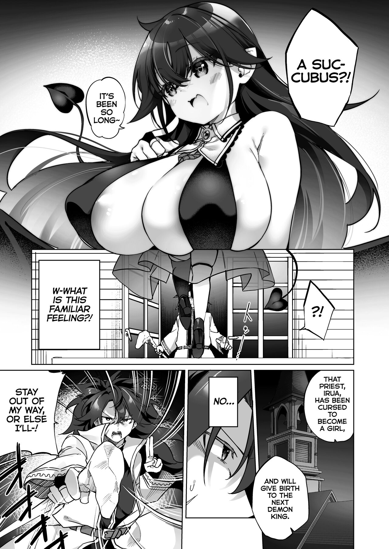 Yuusha Party no Kenja ♂ ga TS shite Shiawase ni Naru Hanashi | Hero party's wise sage ♂ TS finds happiness page 4 full