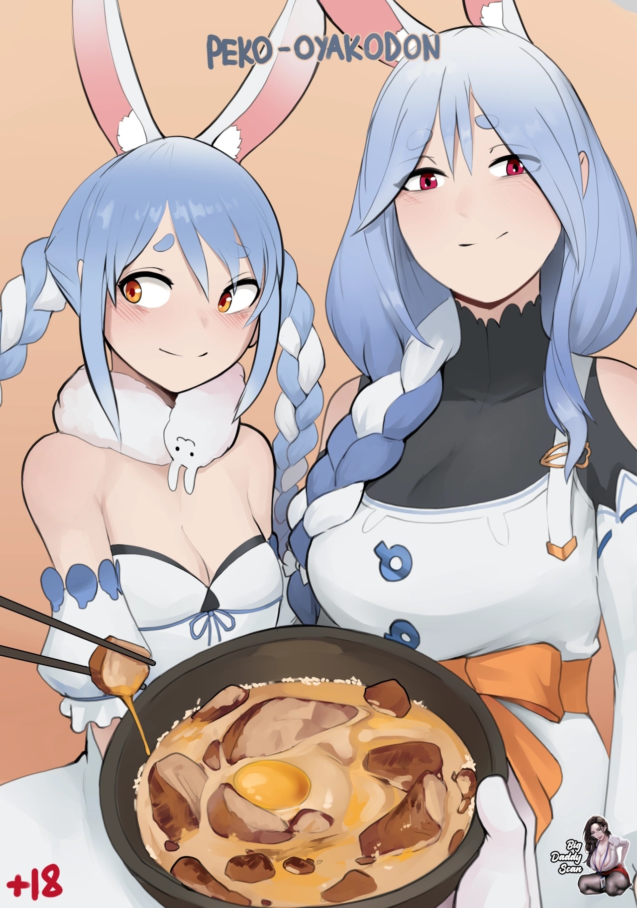 Peko-Oyakodon page 1 full