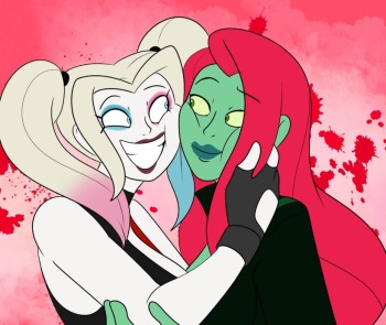 [ComicalWeapon] Date Night - Harley & Ivy cover