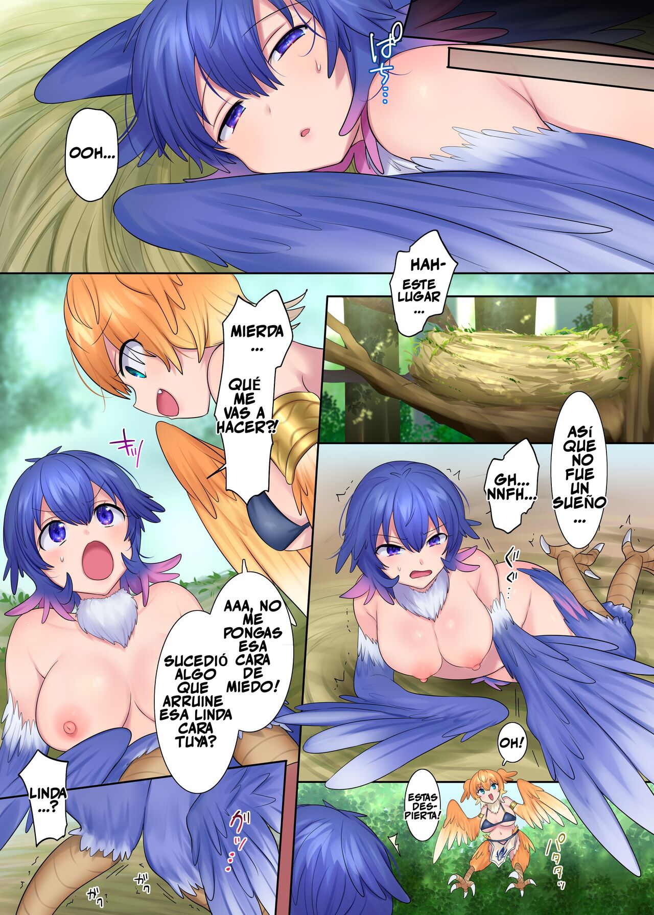 Monmusu TS Dungeon page 12 full