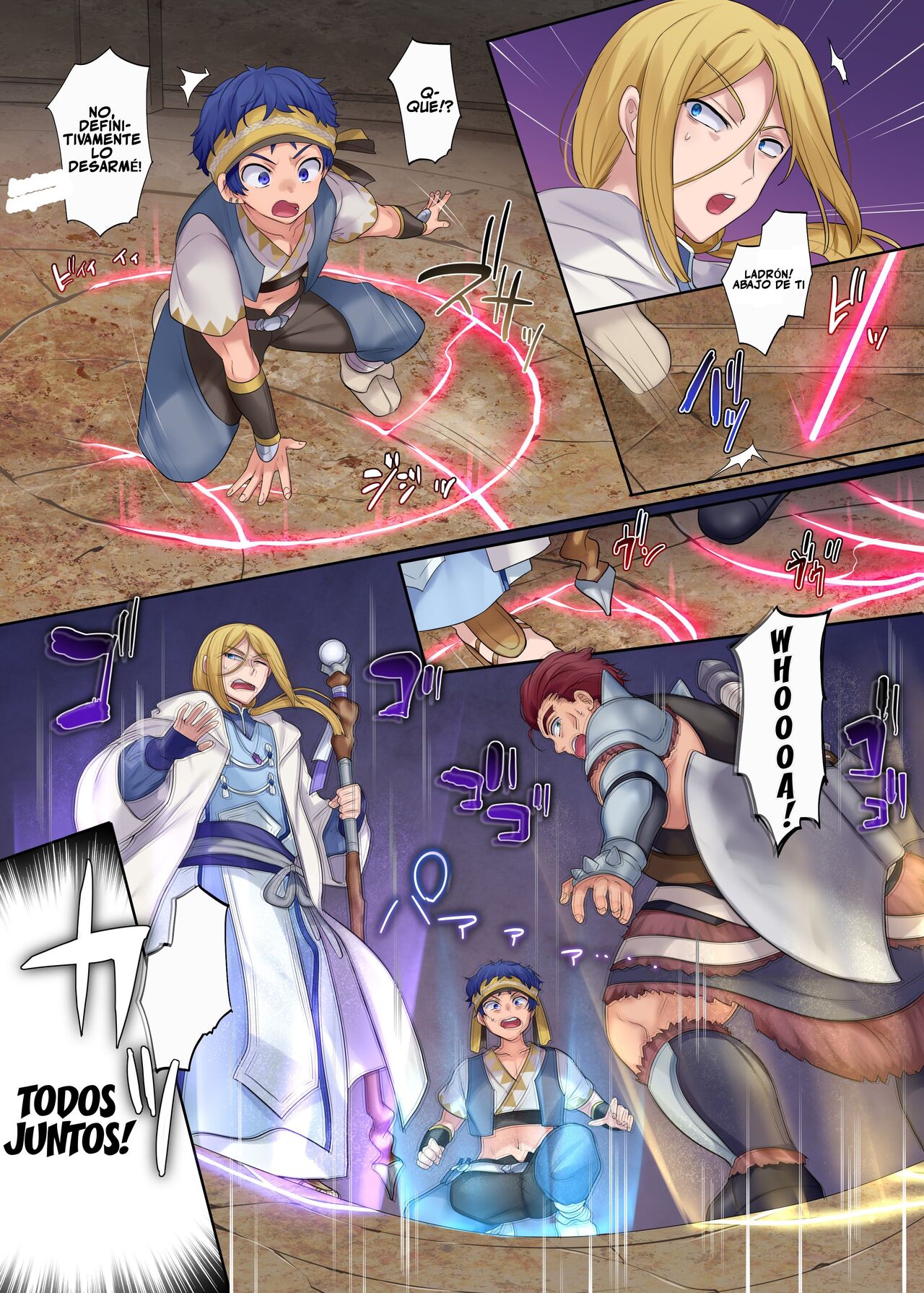 Monmusu TS Dungeon page 4 full
