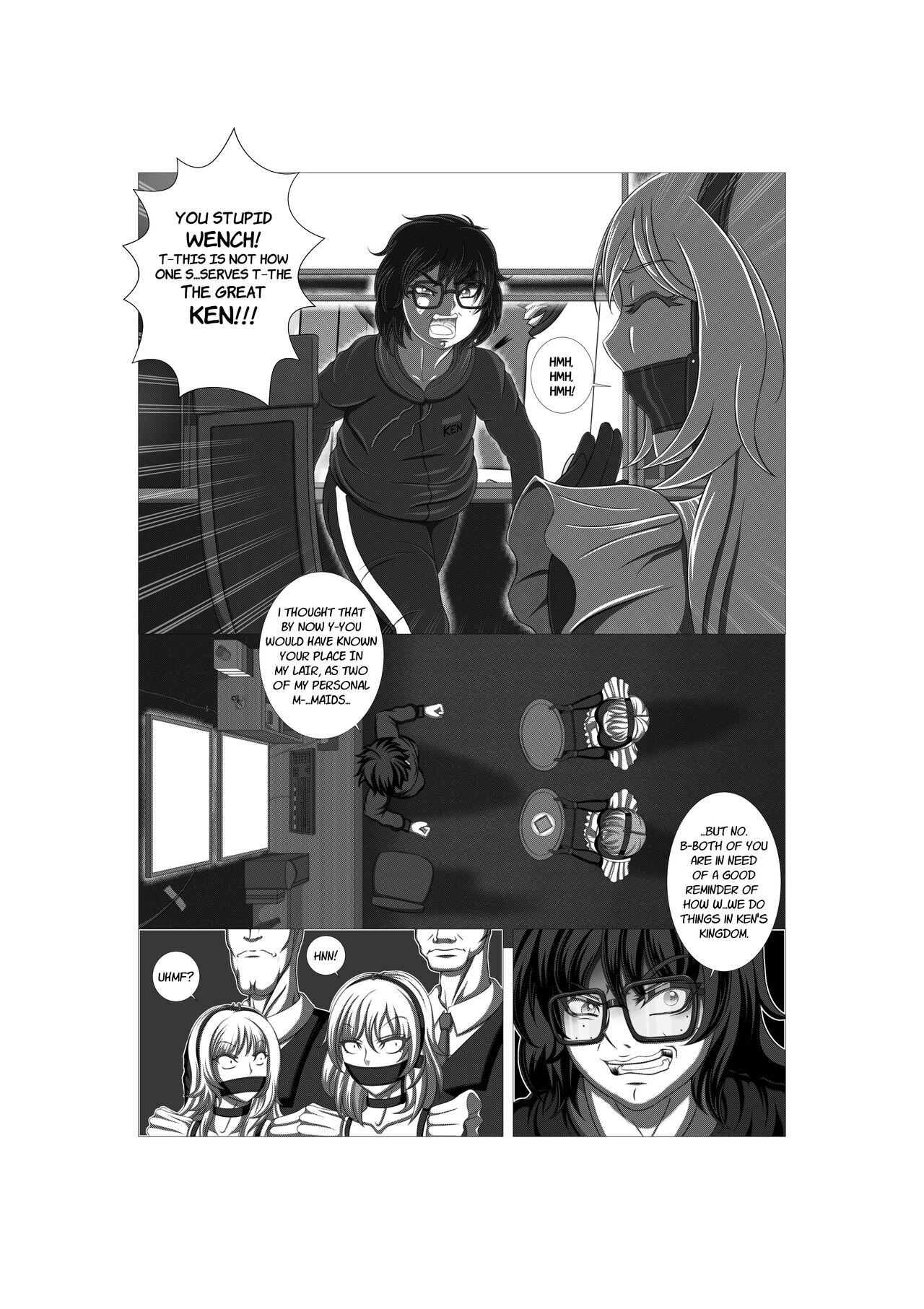 Leather Kitten and Raccoon Boy Chapter 3 page 11 full