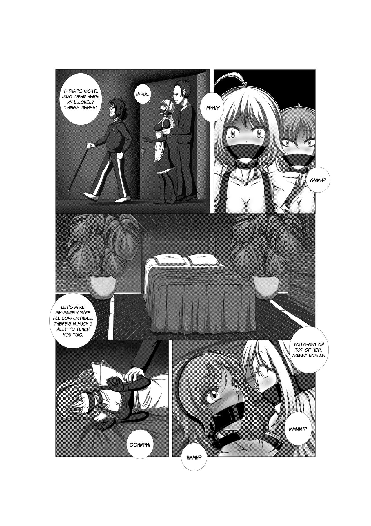 Leather Kitten and Raccoon Boy Chapter 3 page 12 full
