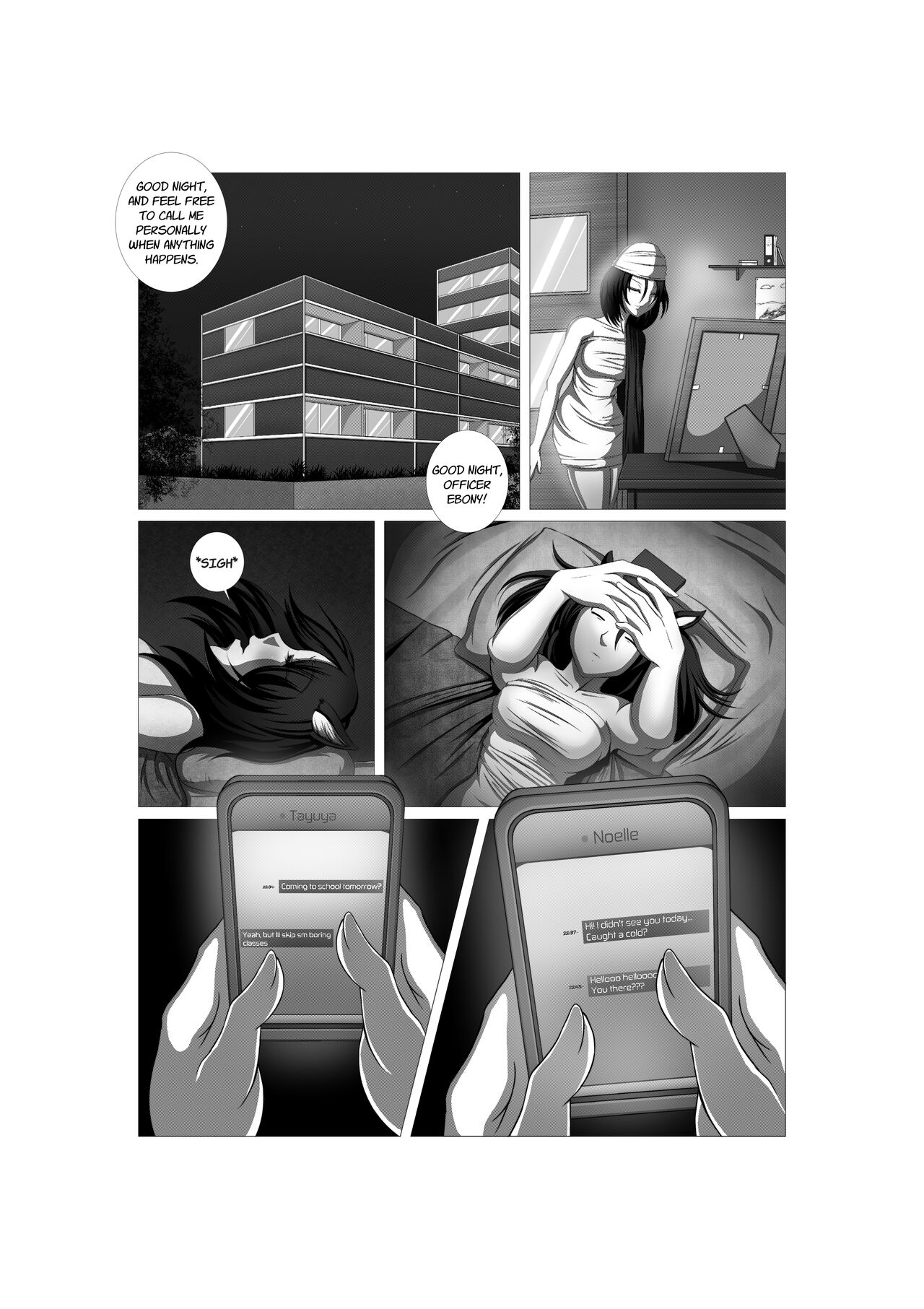 Leather Kitten and Raccoon Boy Chapter 3 page 3 full
