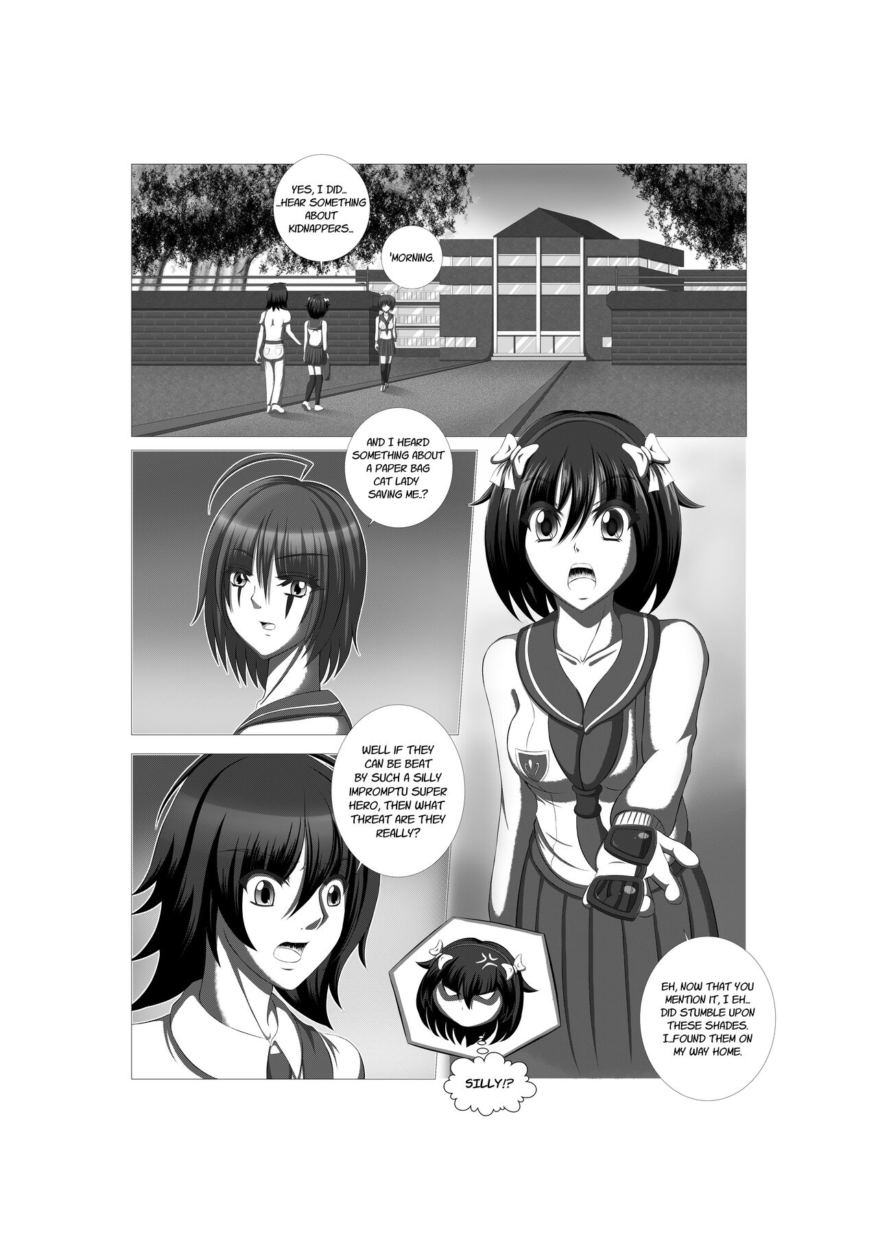Leather Kitten and Raccoon Boy Chapter 3 page 7 full