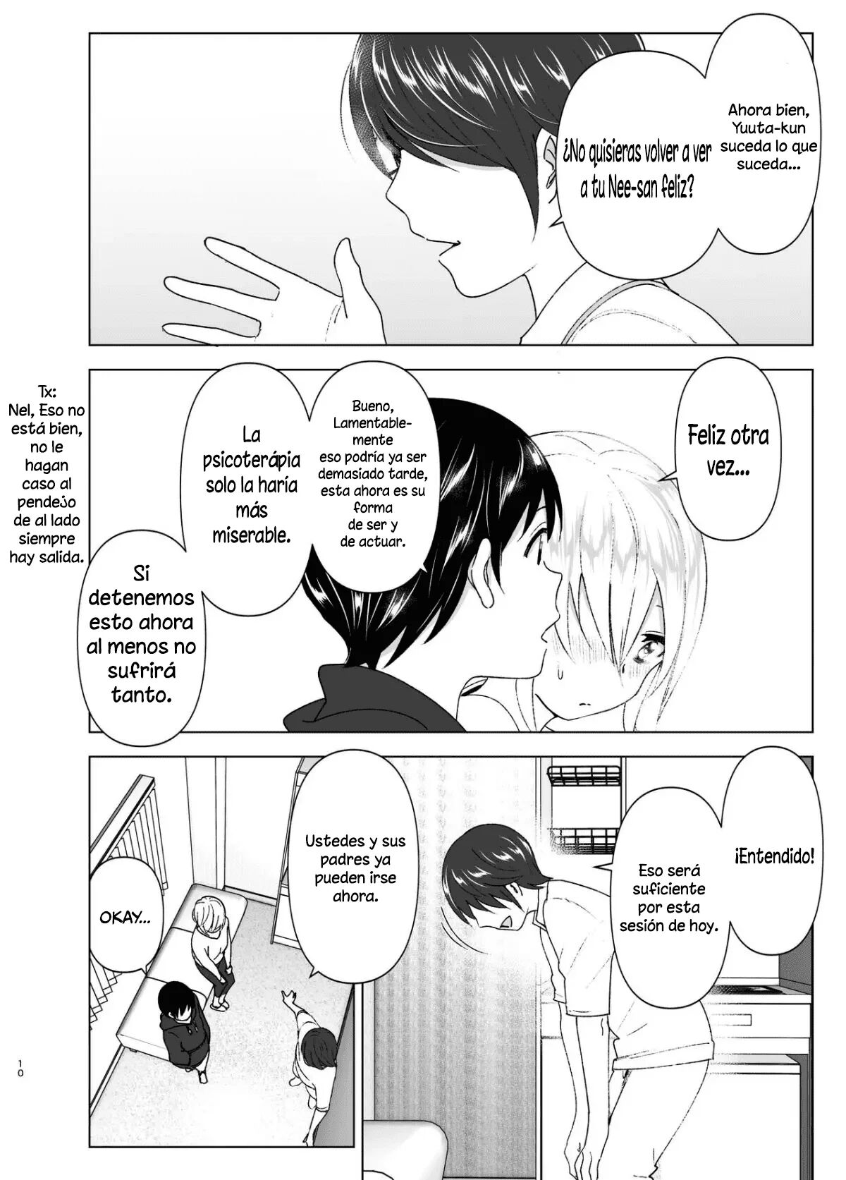 Mukashi wa Kakko Yokatta | Ella solía ser Genial page 10 full