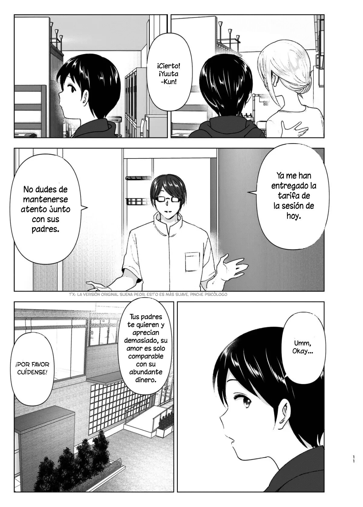 Mukashi wa Kakko Yokatta | Ella solía ser Genial page 11 full