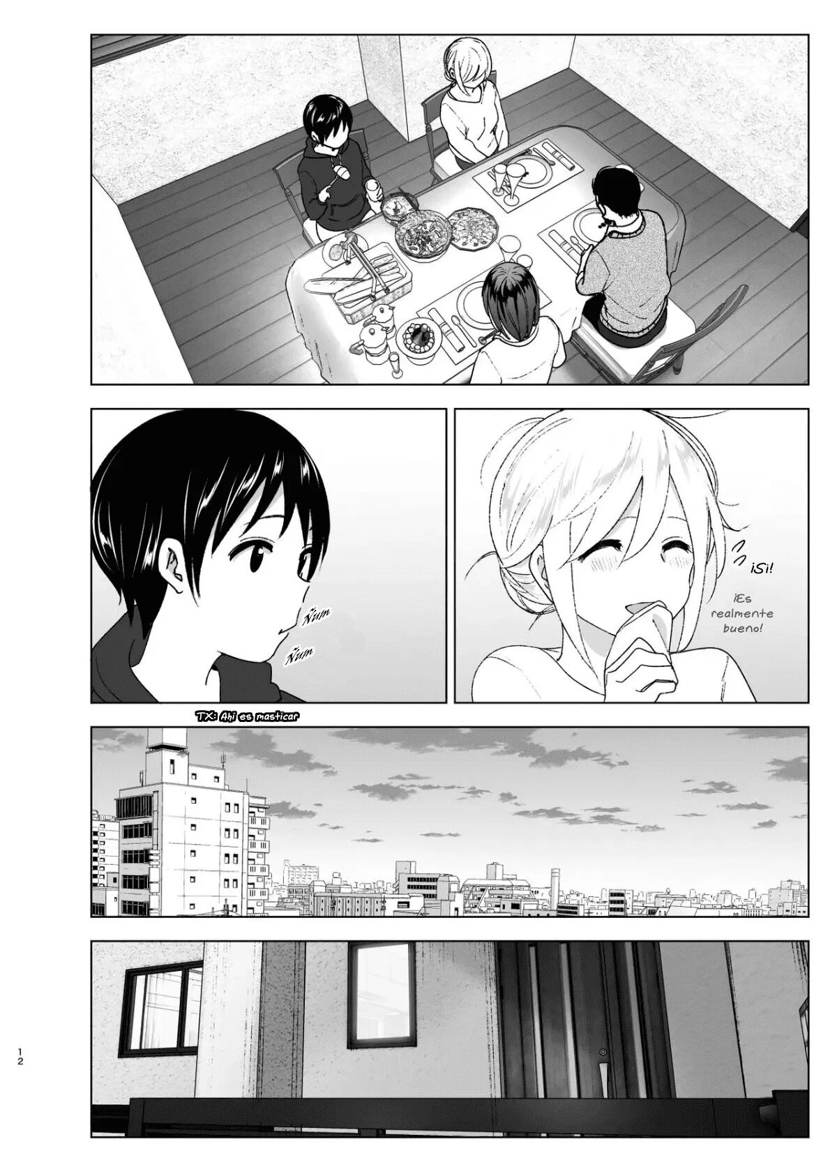 Mukashi wa Kakko Yokatta | Ella solía ser Genial page 12 full