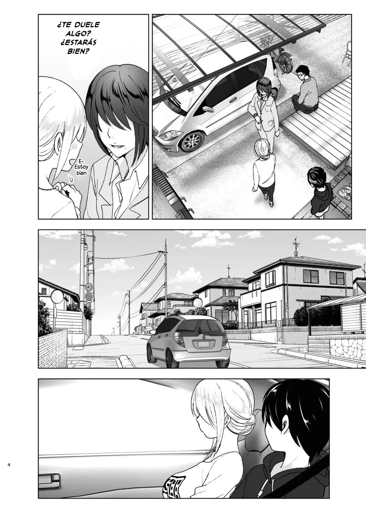 Mukashi wa Kakko Yokatta | Ella solía ser Genial page 4 full