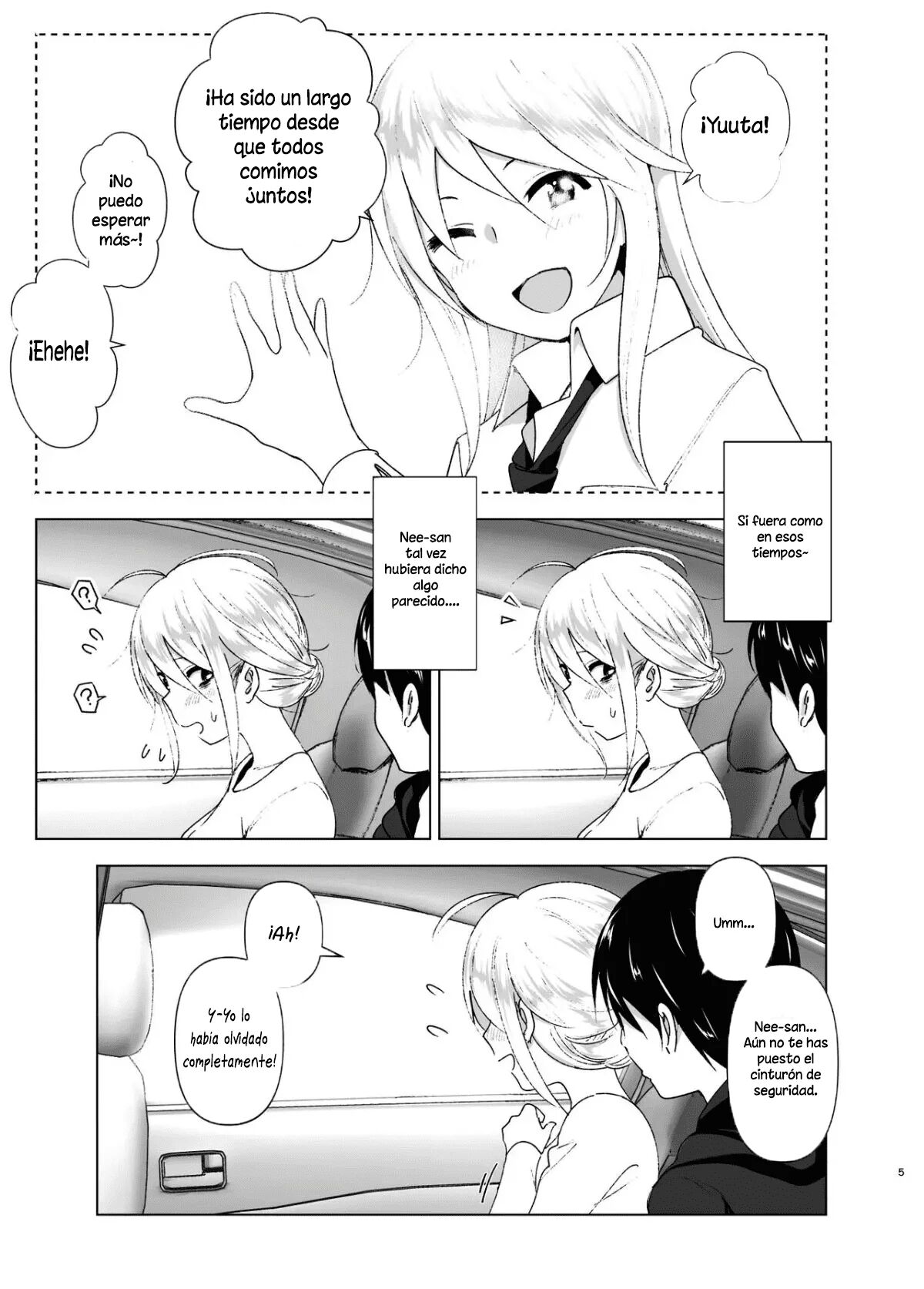 Mukashi wa Kakko Yokatta | Ella solía ser Genial page 5 full