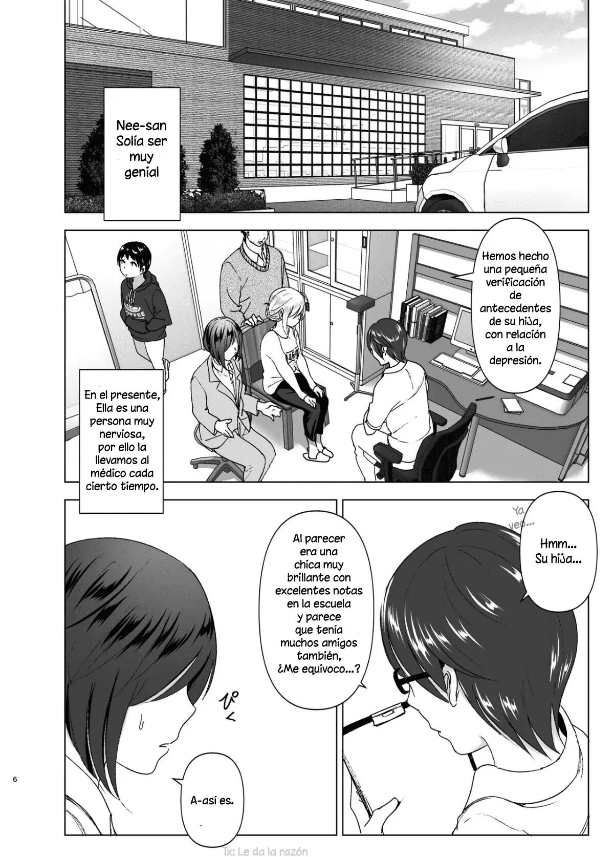 Mukashi wa Kakko Yokatta | Ella solía ser Genial page 6 full