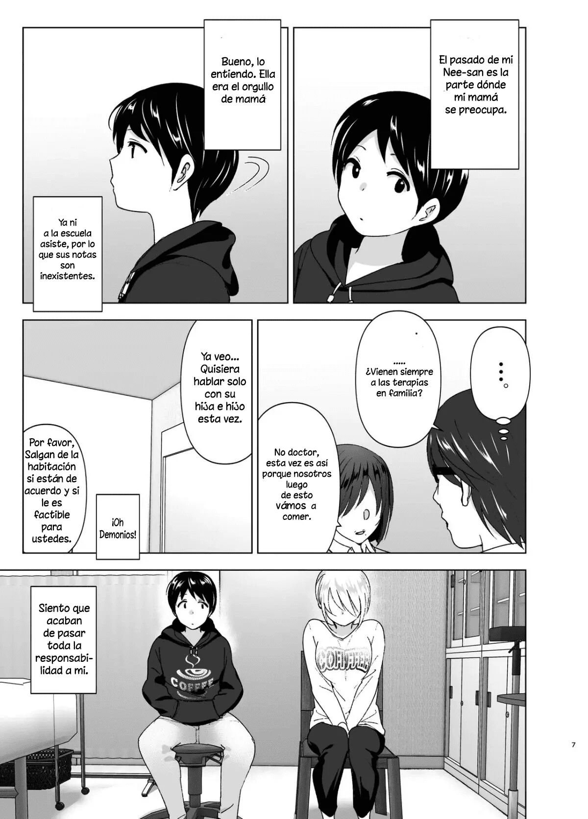 Mukashi wa Kakko Yokatta | Ella solía ser Genial page 7 full