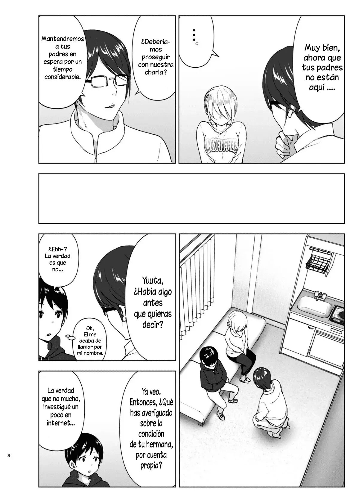 Mukashi wa Kakko Yokatta | Ella solía ser Genial page 8 full