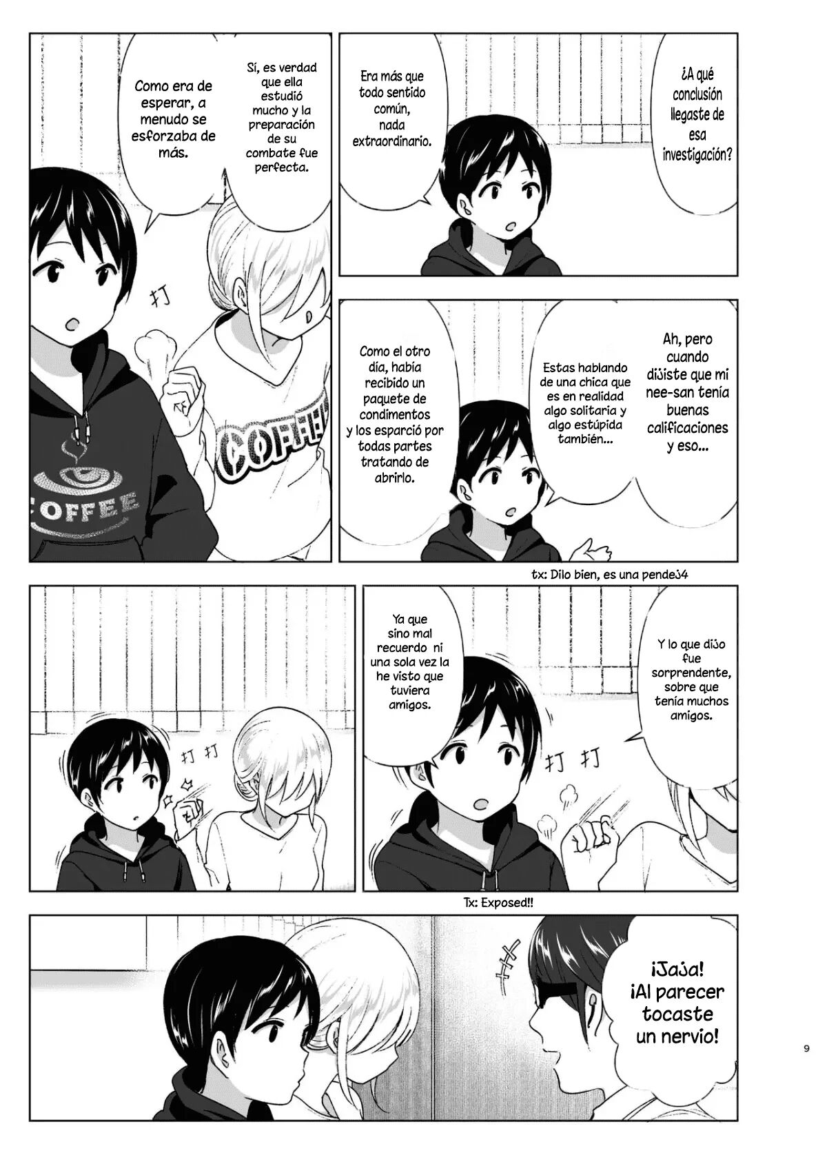 Mukashi wa Kakko Yokatta | Ella solía ser Genial page 9 full