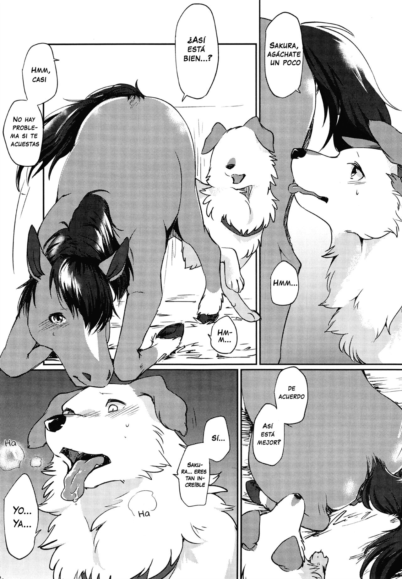 Los establos por la noche y tú del mañana page 2 full