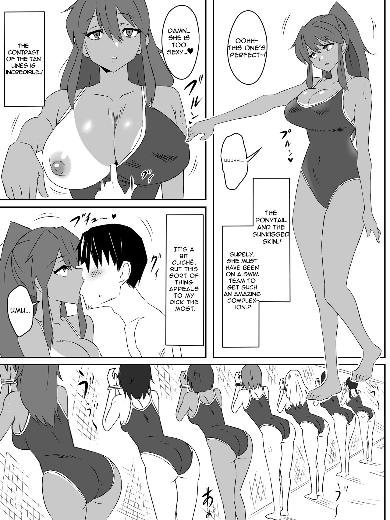 Zombie Harem Life ~Antibogi no Ore to Bakunyuu Zombie~ 2 | Zombie Harem Life ~My Immunity and the Big-Titted Zombie~ 2 page 11 full