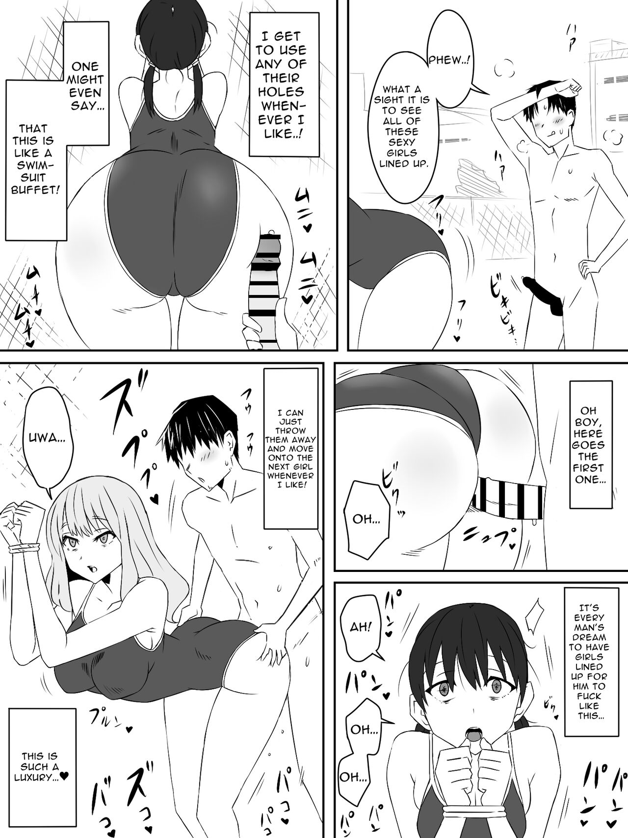 Zombie Harem Life ~Antibogi no Ore to Bakunyuu Zombie~ 2 | Zombie Harem Life ~My Immunity and the Big-Titted Zombie~ 2 page 12 full