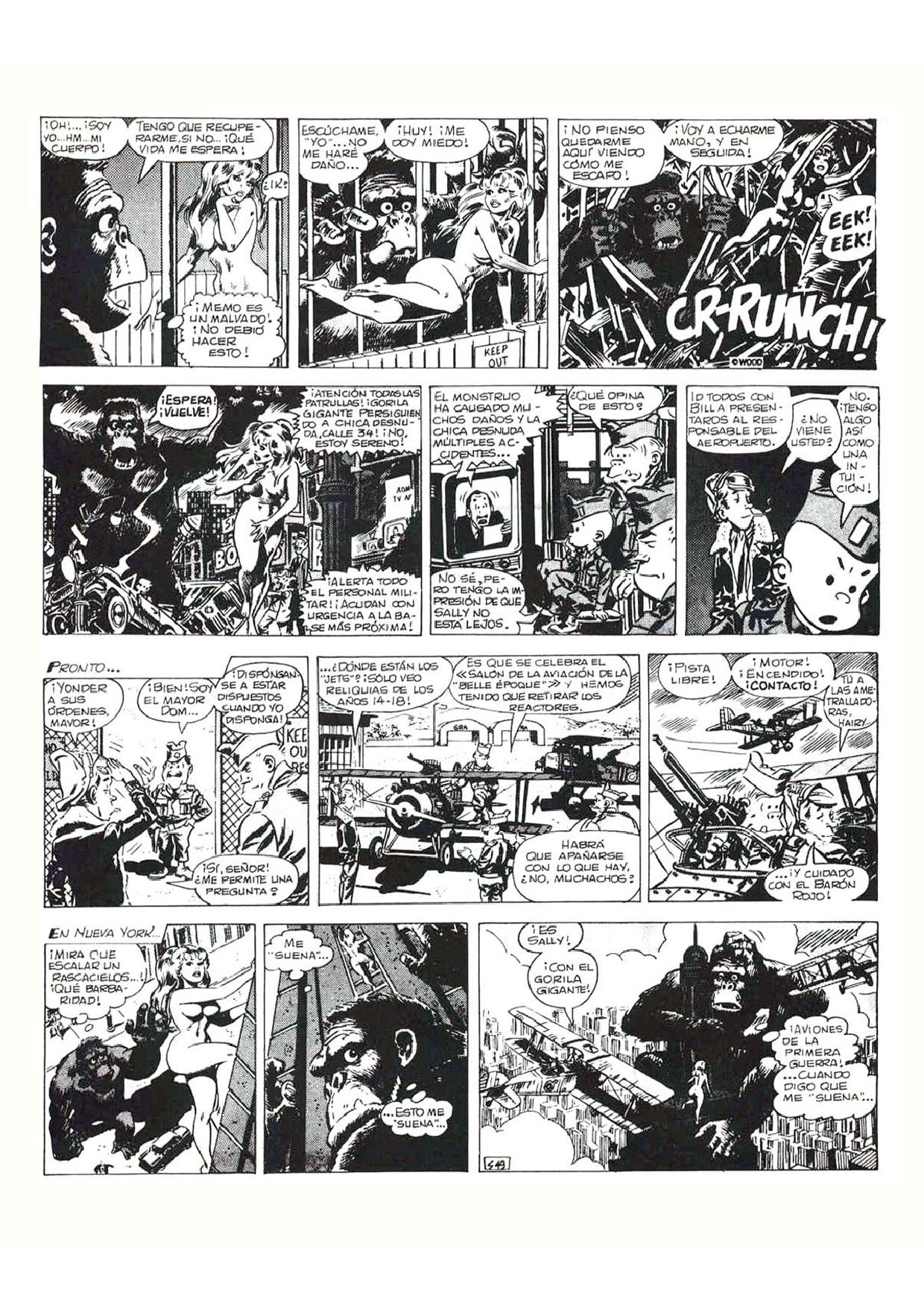 Sally Forth #2 page 11 full