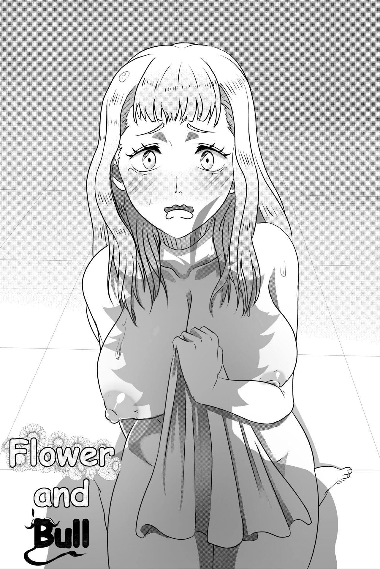 Flower And Bull page 1 full