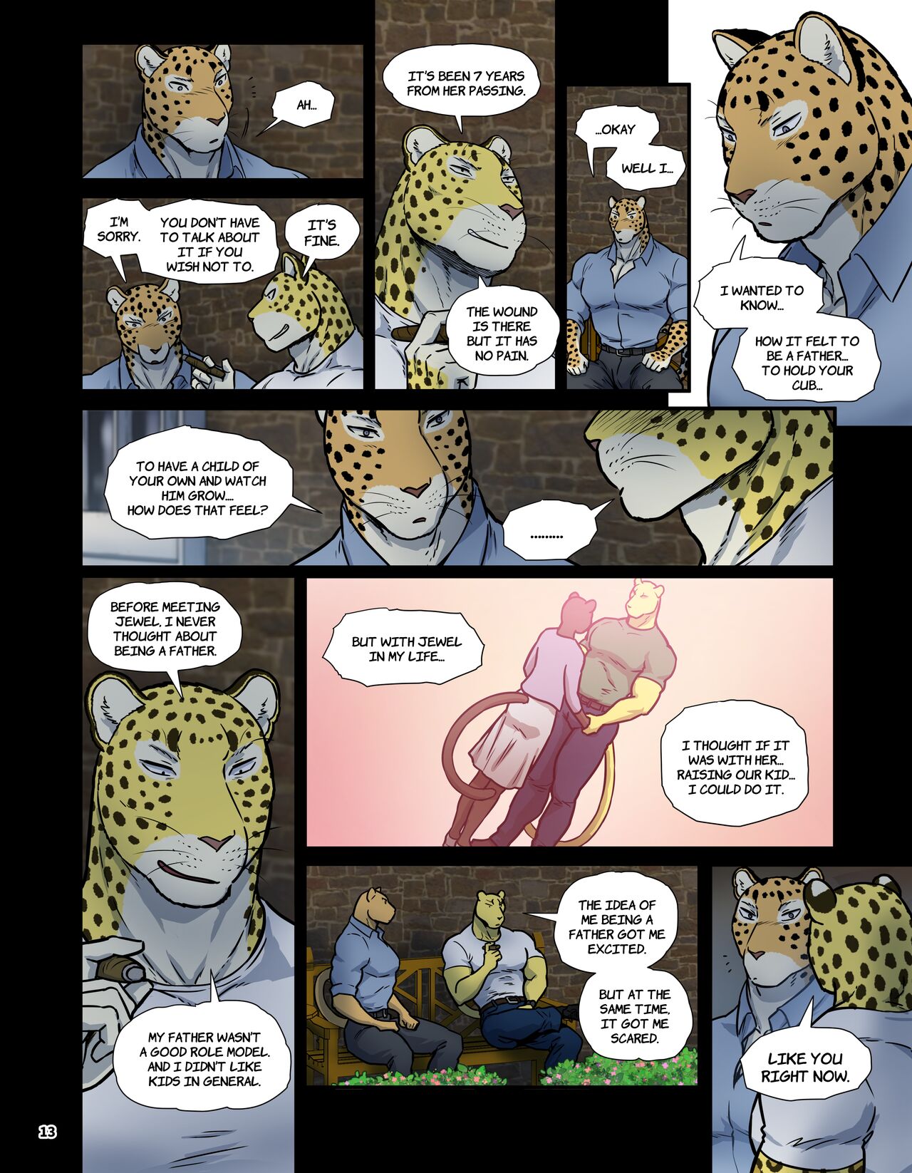 Finding Family Ch6 HR  + Extra page 12 full