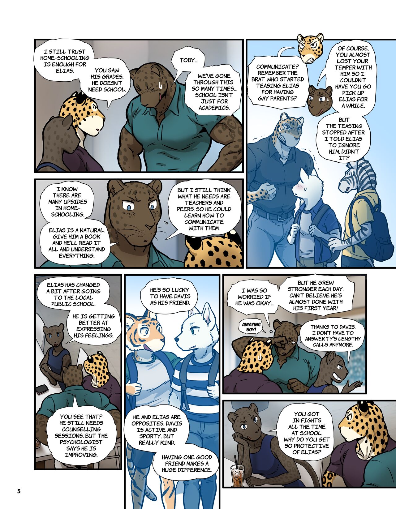 Finding Family Ch6 HR  + Extra page 4 full