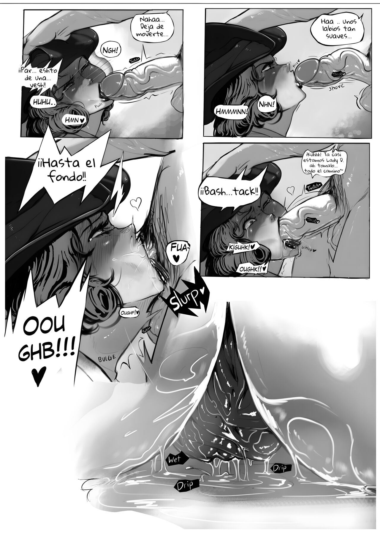Dominating Lady Dimitrescu | Dominando a Lady Dimitrescu page 10 full
