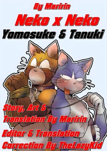 [Maririn (Korirouan)] Neko X Neko 1-4 HR [ENG] + Scraps cover