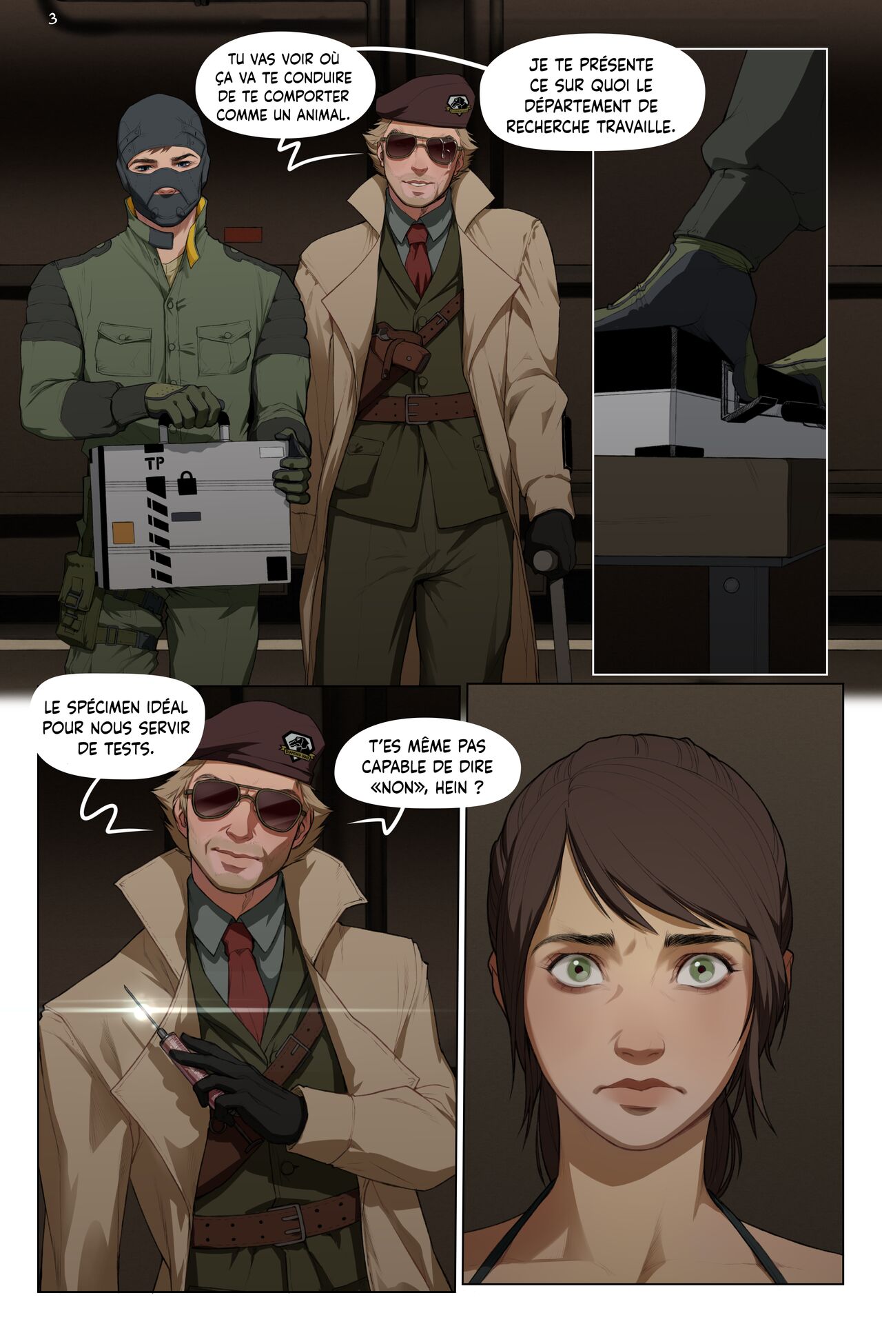 The Phantom Mane | La Crinière Fantôme page 4 full