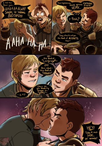 [Buttsupreme] Midgardian Boys Are So Weird cover