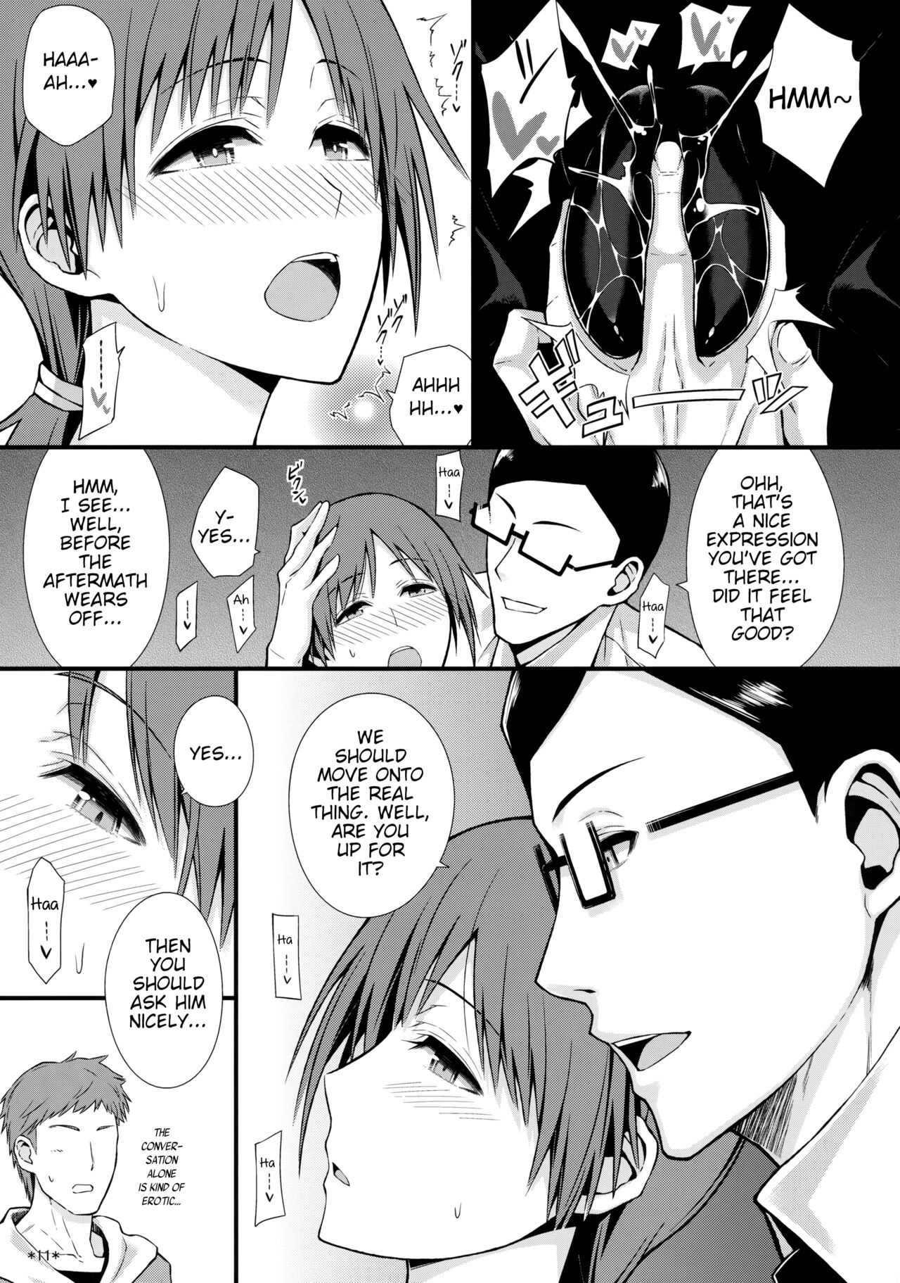 M na Nitta to Do M na Minami | Masochist Nitta, Ultra-Masochist Minami page 12 full