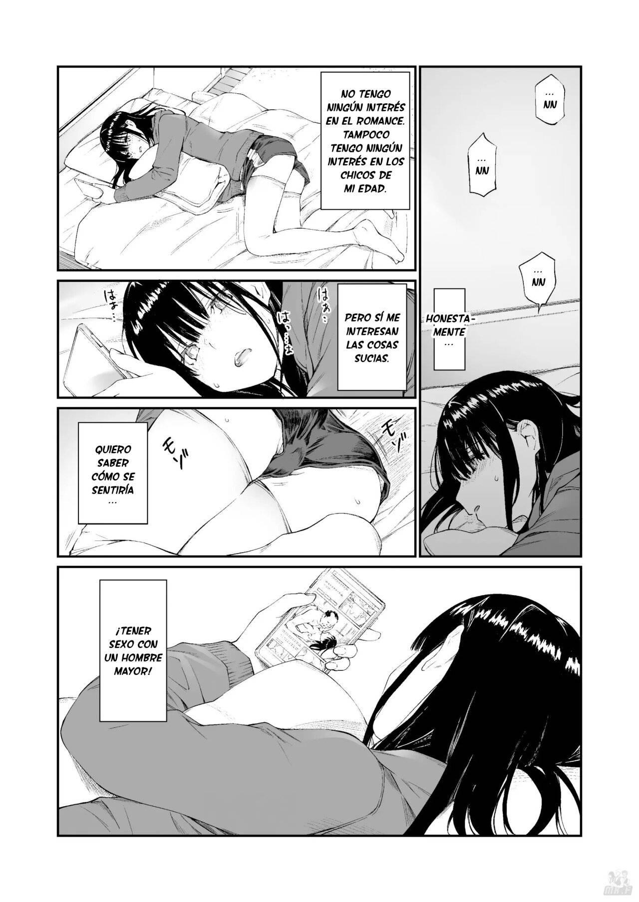 Oji-san de Umeru Ana ~Team☆Lucky Sakuhinshuu~ page 10 full