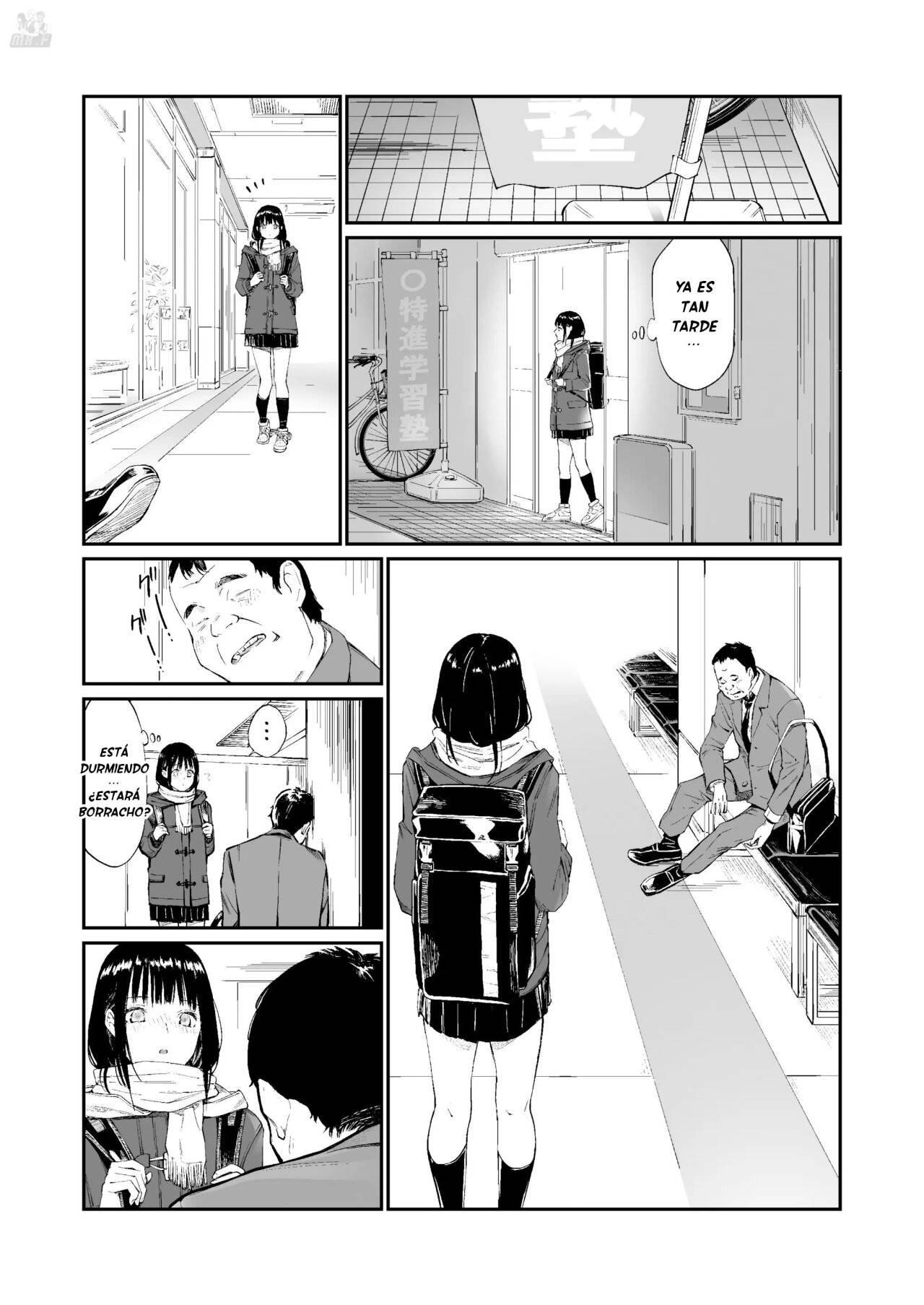 Oji-san de Umeru Ana ~Team☆Lucky Sakuhinshuu~ page 12 full
