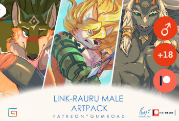 [Negger] Wolf Link Artpack PRO +18 cover
