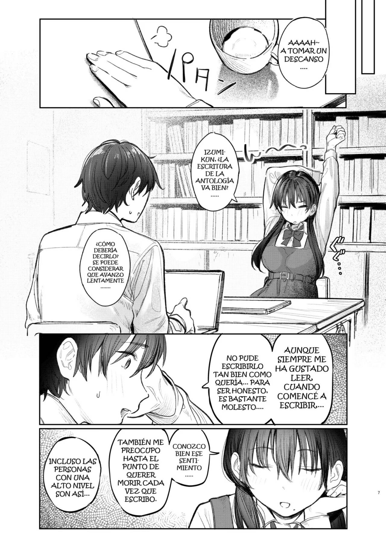 Kunikida Senpai no Kakushigoto page 6 full