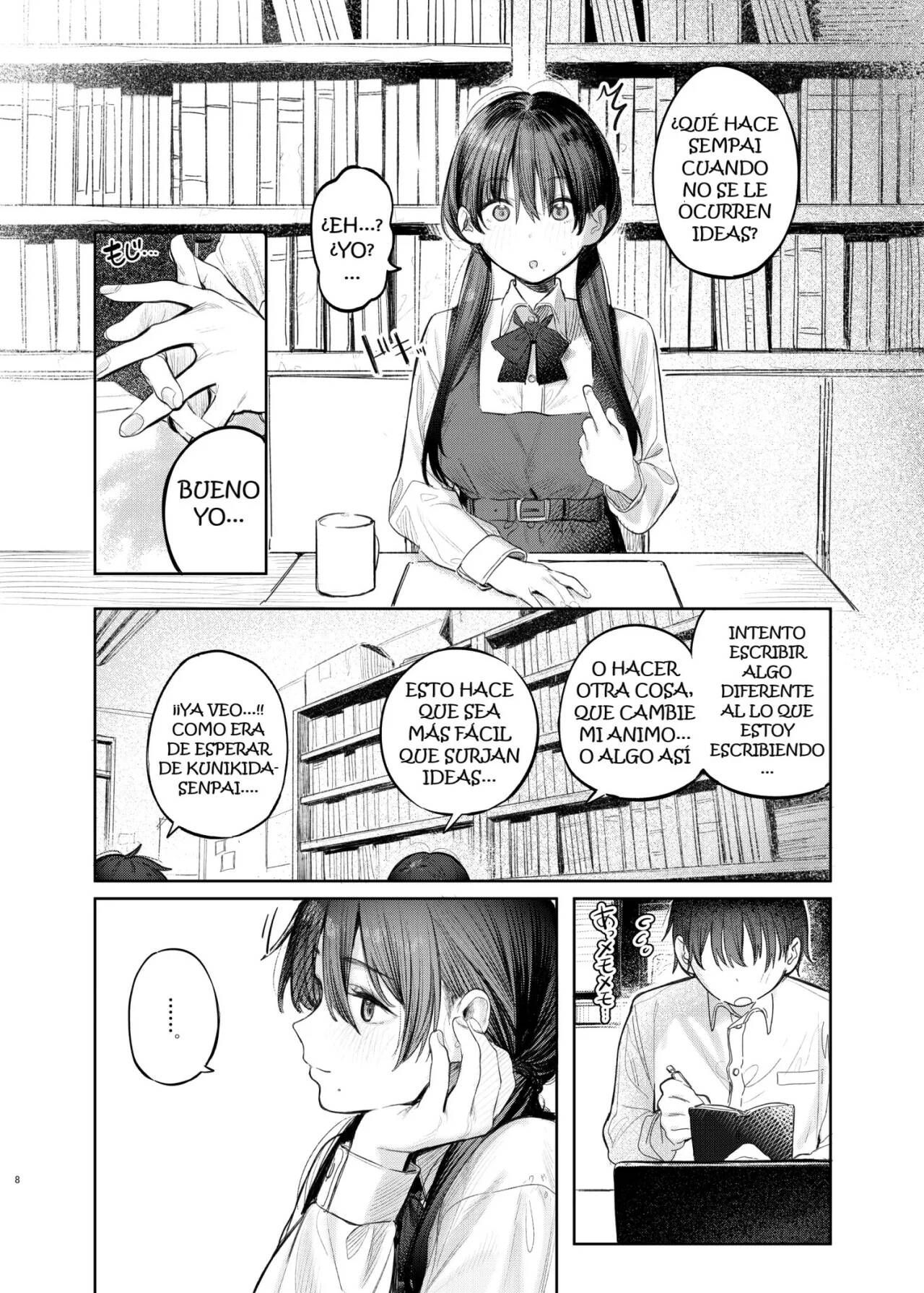 Kunikida Senpai no Kakushigoto page 7 full