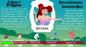 [JessieStar] Megara Transformations cover