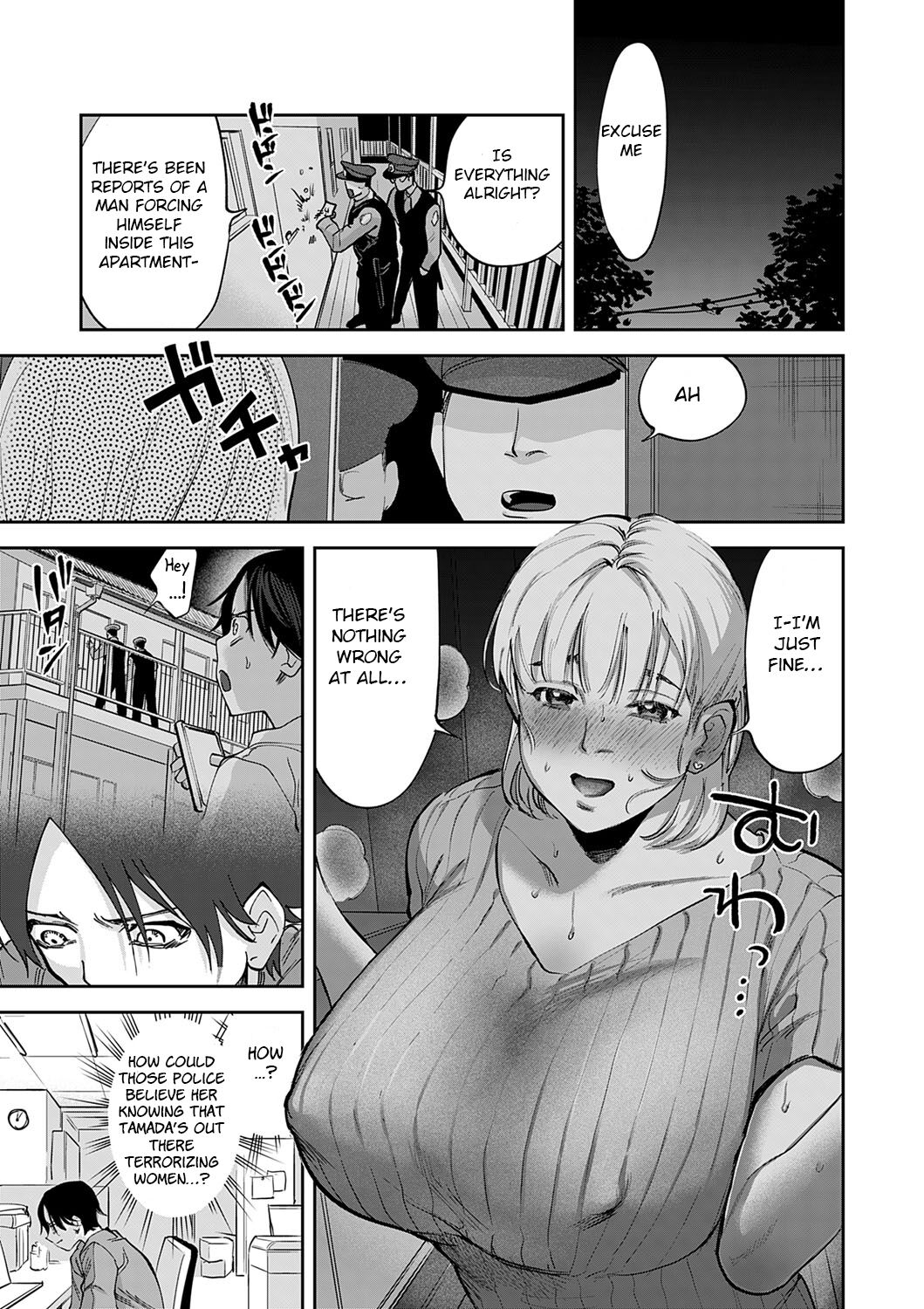 Tamada Akihisa no Sex Journey 〜Kairaku de Goukan wo Tatakikome〜 Dai San Wa Hitotoru Onna ga Hito ni Torareru page 3 full