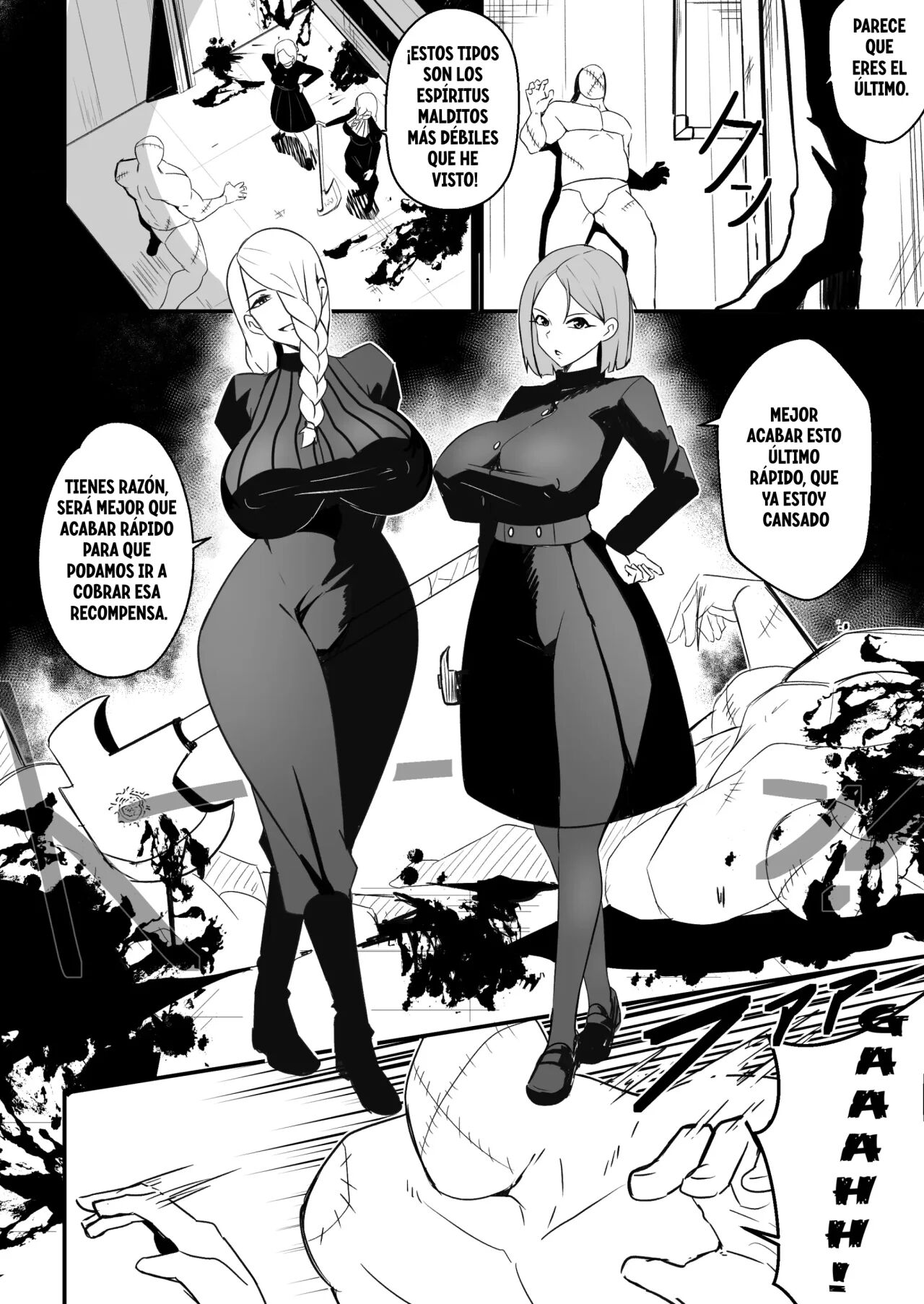 Jujutsushi wa Maketa page 3 full