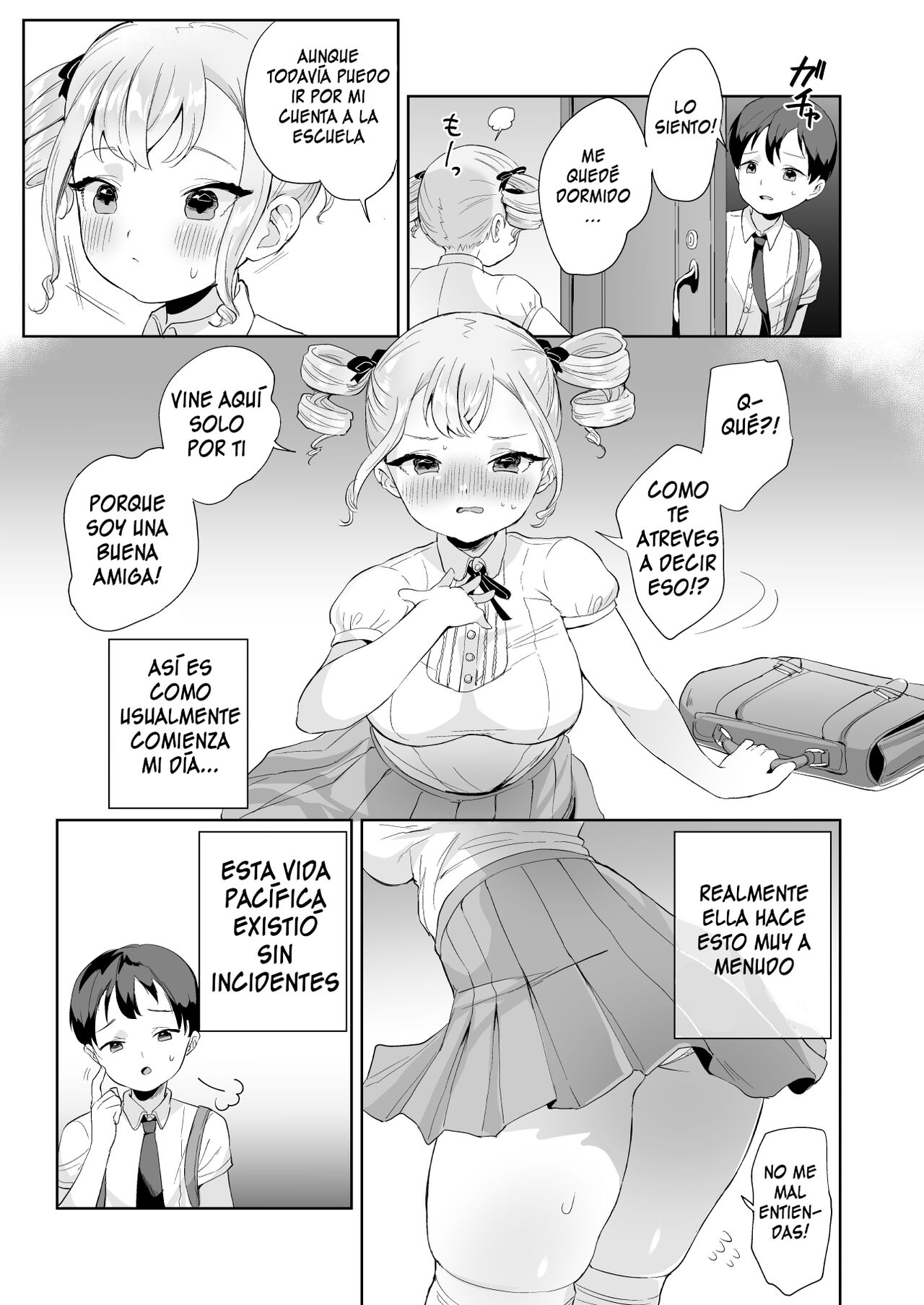 Muchi na Ojou-sama o Suki Houdai Suru Hon page 3 full