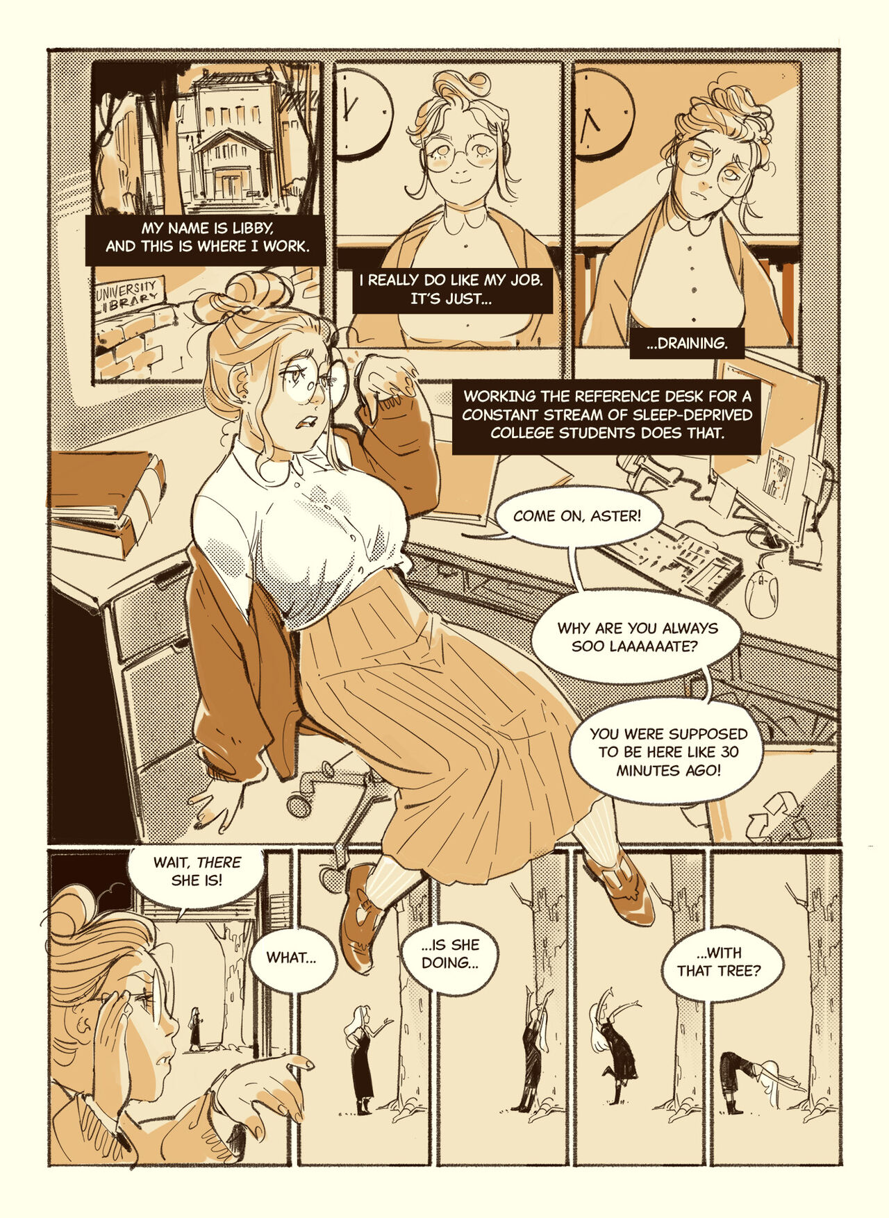 Libby & Holly: Chapter 1-3 page 2 full