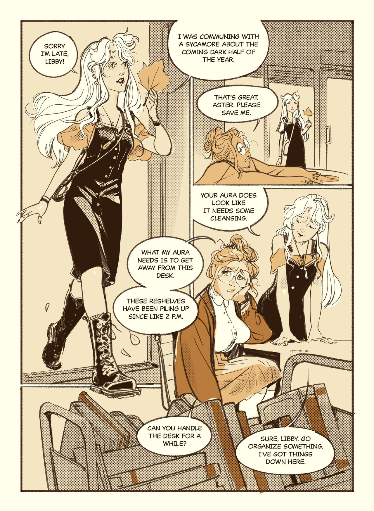 Libby & Holly: Chapter 1-3 page 3 full