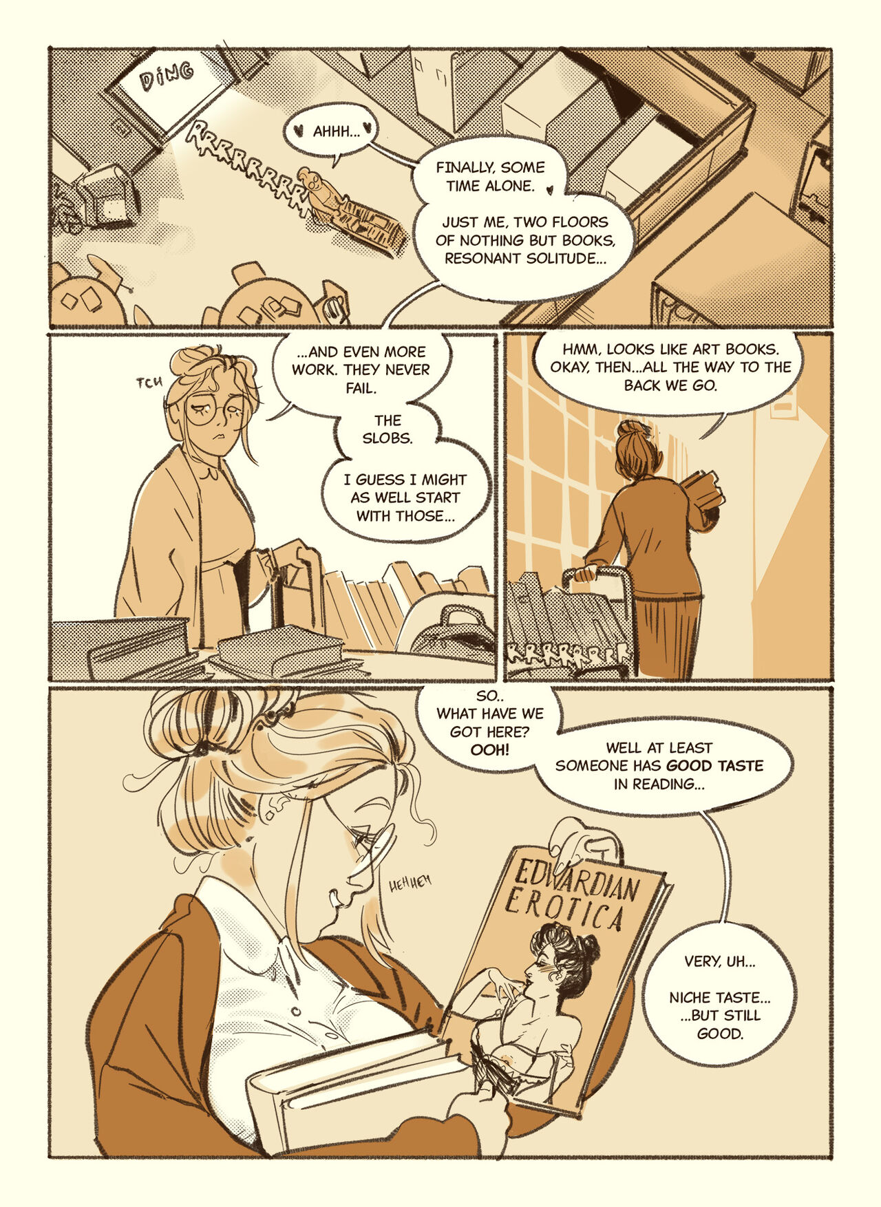 Libby & Holly: Chapter 1-3 page 4 full